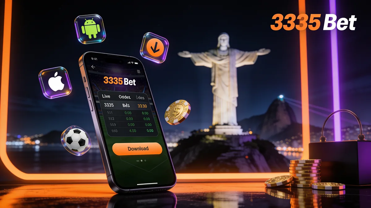 Aplicativo Móvel da 3335 Bet para jogadores no Brasil